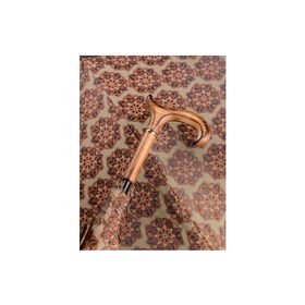 Gastrock Stützschirm Wasserrose Beige-orange