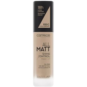 Catrice - Mattierende Foundation All Matt Shine Control