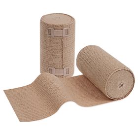ABE Ven® kräftig dauerelastische Langzugbinde, 12 cm x 7 m, 1 Packung = 1 Stück