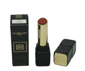 Guerlain KissKiss Tender Matte Lipstick 770 desire red