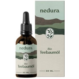 Nedura BIO Teebaumöl - Natürliche Pflege für Haut und Gesicht