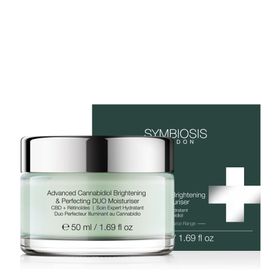 Symbiosis [CBD + Retinoids] - Advanced Cannabidiol Brightening & Perfecting DUO Moisturiser