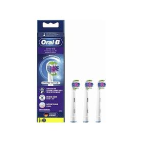 Oral-B - Aufsteckbürsten "3D White CleanMaximizer" in Weiß