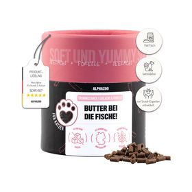 alphazoo Butter Bei Die Fische! 65g
