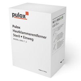 Pulox Einweg Hautklammer-Entferner (10 Stk.)