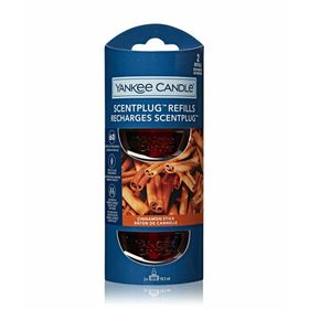 Yankee Candle Elektrische Nachfüllpackung Cinnamon Stick 2x
