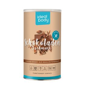 SCHOKOLADE IdealBody Proteinshake-Pulver