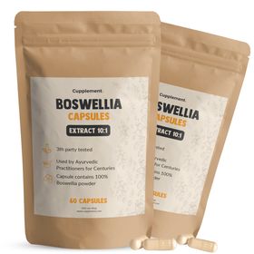 Cupplement® - Boswellia Extrakt Kapseln 500 mg Kombipack