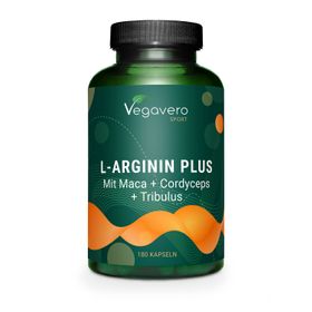 VEGAVERO L-Arginin Plus