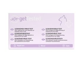 GetTested Leukämievirus-Test für Katzen