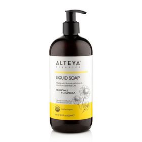 Alteya Organics Kamille und Ringelblume Flüssigseife