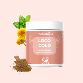 Pfotenkraut Magen & Darm Kräuter LOCO COLO