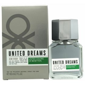 Benetton United Dreams Men Aim High Eau de Toilette Spray