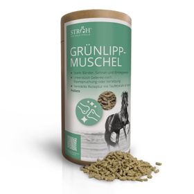 STRÖH Grünlippmuschel veredelt  Feedbox Dose