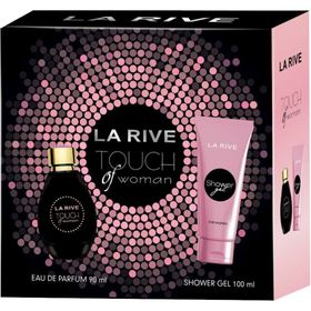 La Rive for Woman Geschenkset Touch of Woman (Eau de Parfum+Duschgel)