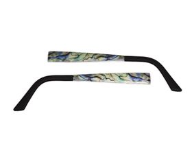 Eye Max Wechselbügel 5495.02 Perlmutt perl - glossy grün