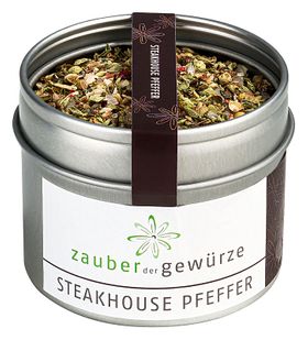 Zauber der Gewürze Steakhouse Pfeffer