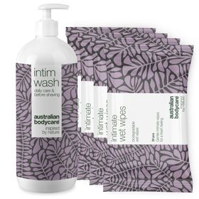 Australian Bodycare Kit für eine gute Intimpflege