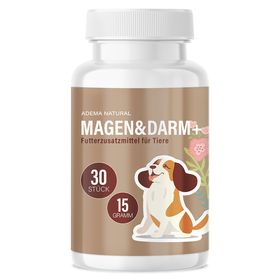 Adema Natural® Magen und Darm + Tabletten | ausschließlich für Hunde