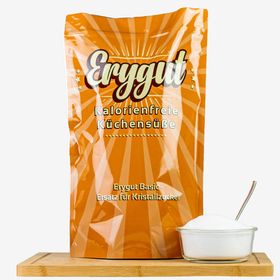 Erygut Basic Zuckerersatz aus Kristall Erythrit