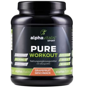 Alphavitalis® Pure Intra Workout Shake - Cluster Dextrin® und EAA