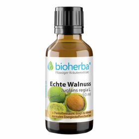 Bioherba Echte Walnuss Juglans regia L. Tropfen Tinktur Extrakt