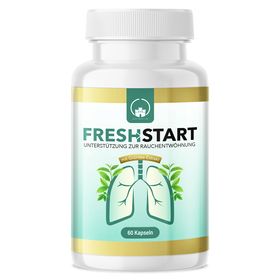 Saint Nutrition® FreshStart | Begleiter bei Rauchentwöhnung | ohne Nikotin