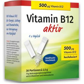 BestRelax - VITAMIN B12 AKTIV