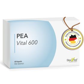 DocVital - PEA Vital 600 (Palmitoylethanolamid) Kapseln