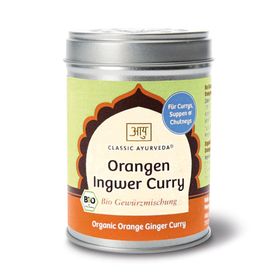Classic Ayurveda Bio Orangen Ingwer Curry