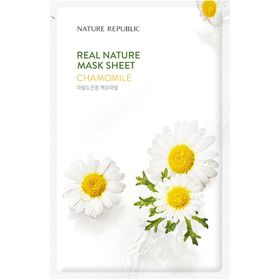 NATURE REPUBLIC Real Nature Chamomile Sheet Face mask