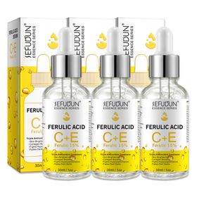 P-Beauty Gesichtsserum für Gesichtspflege Ferulic Acid Vitamin C + E