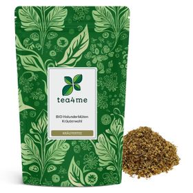 tea4me BIO Holunderblüten (Holunderblütentee) Kräuterwohl