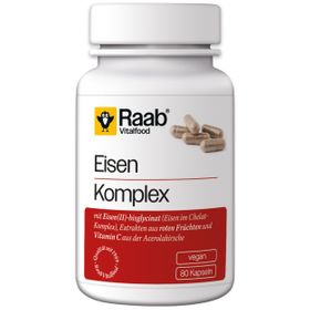 Raab Vitalfood® Eisen Komplex Kapseln