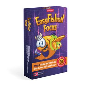 EasyFishoil Q - Omega 3 für Kinder - mit Cholin