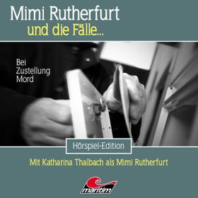 Mimi Rutherfurt 54: Bei Zustellung Mord CD, Mimi Rutherfurt 54
