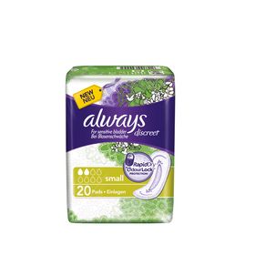 always - Inkontinenz "Discreet Small"