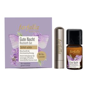 Farfalla Gute Nacht Riechstift Set Lavendel