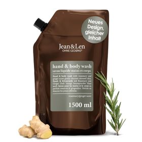 Jean & Len Hand & Body Wash Rosemary und Ginger
