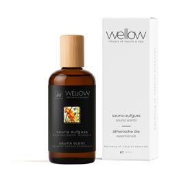 Wellow Sauna-Aufguss Karamellisierter Sanddorn