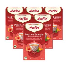 Yogi Tea - Positive Energie Bio Schwarztee