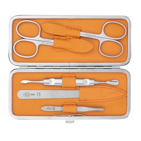 DREITURM Solingen  5-teilig Maniküre-Etui – Made in Solingen - Modell Mirabelle