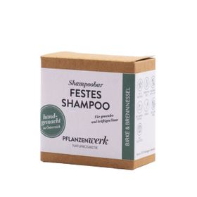 Pflanzenwerk Festes Shampoo Birke & Brennessel