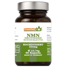 NAD+ | NMN Kapseln | 60 Kapseln | Hochdosiert | 500mg Tagesdosis