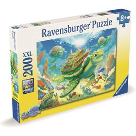 Ravensburger Kinderpuzzle - Magische Tiefsee (200 Teile)