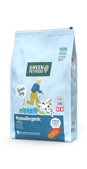 Green Petfood Hypoallergenic mit Insekten