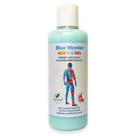 House of Wonder - Blue Wonder Schmerzgel Dispenser
