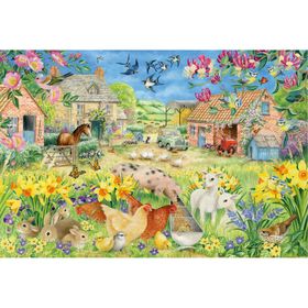 schmidt Puzzle My Little Farm 60 Teile