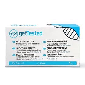 GetTested Blutgruppentest