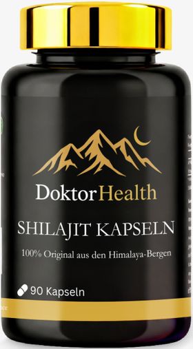 Doktor Health Premium Himalaya Shilajit Kapseln